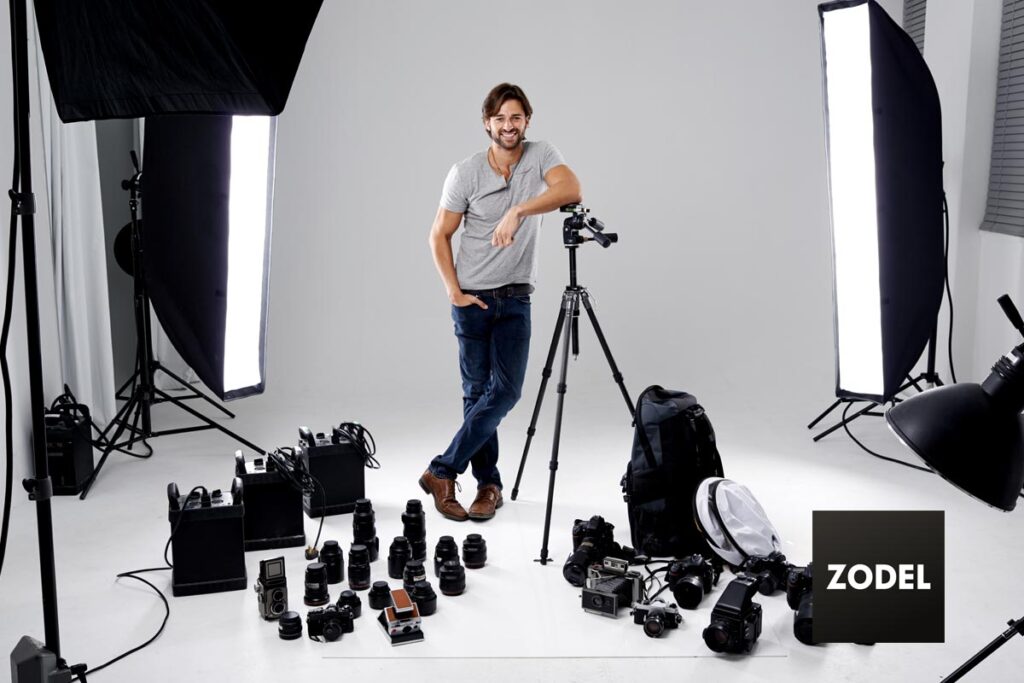 Choosing the Right Professional Photographer for Your Modeling Portfolio