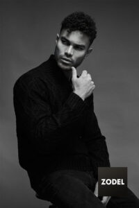 Book Male Models on Zodel. Hire Edward Moquette