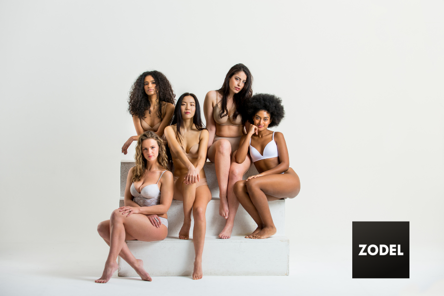 group of diverse women representing how to become a model in diverse industry standards.