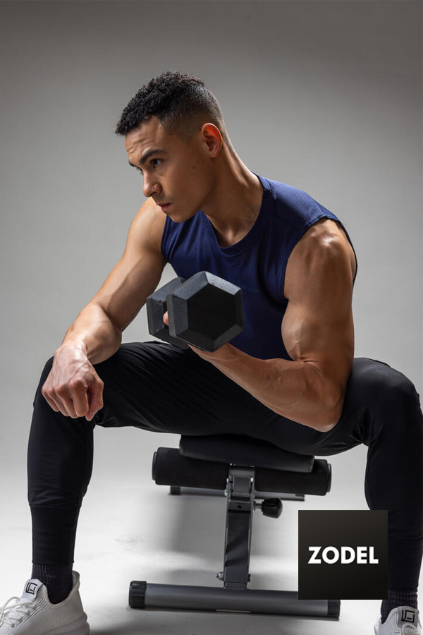 Book fitness models and wellness influencers on Zodel. Hire Instagram models like Gabe F. 